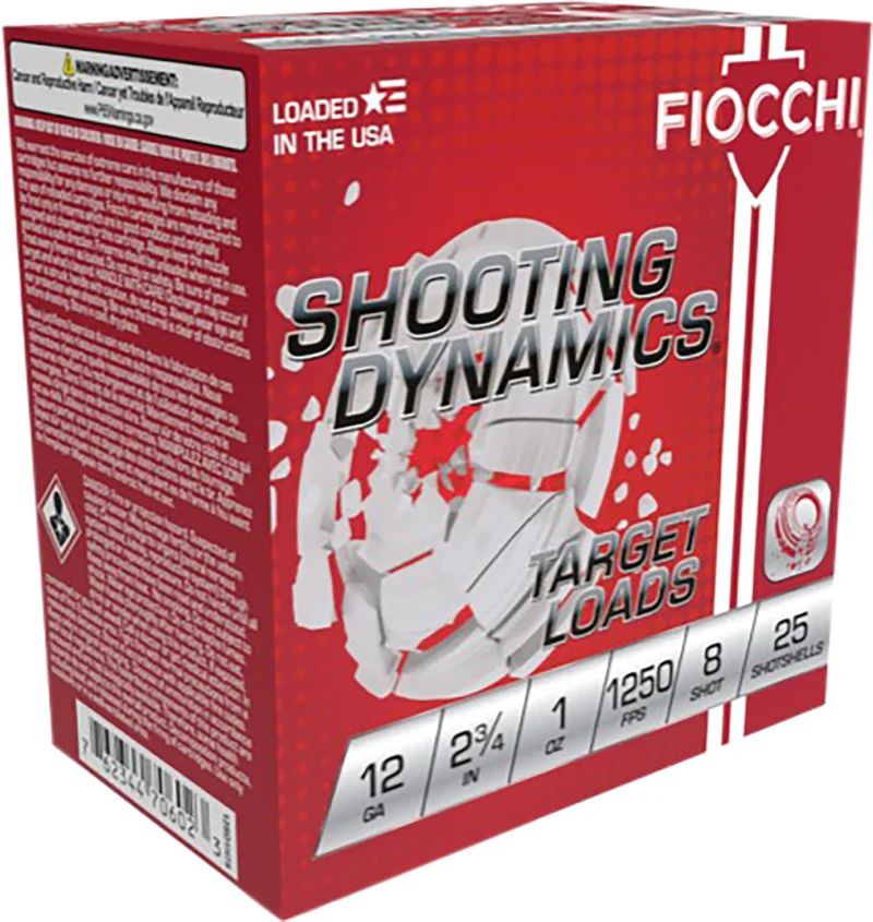 Fiocchi 12 Gauge – 25rd