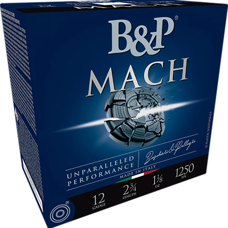 B&P Ammunition 12 Gauge – 25rd