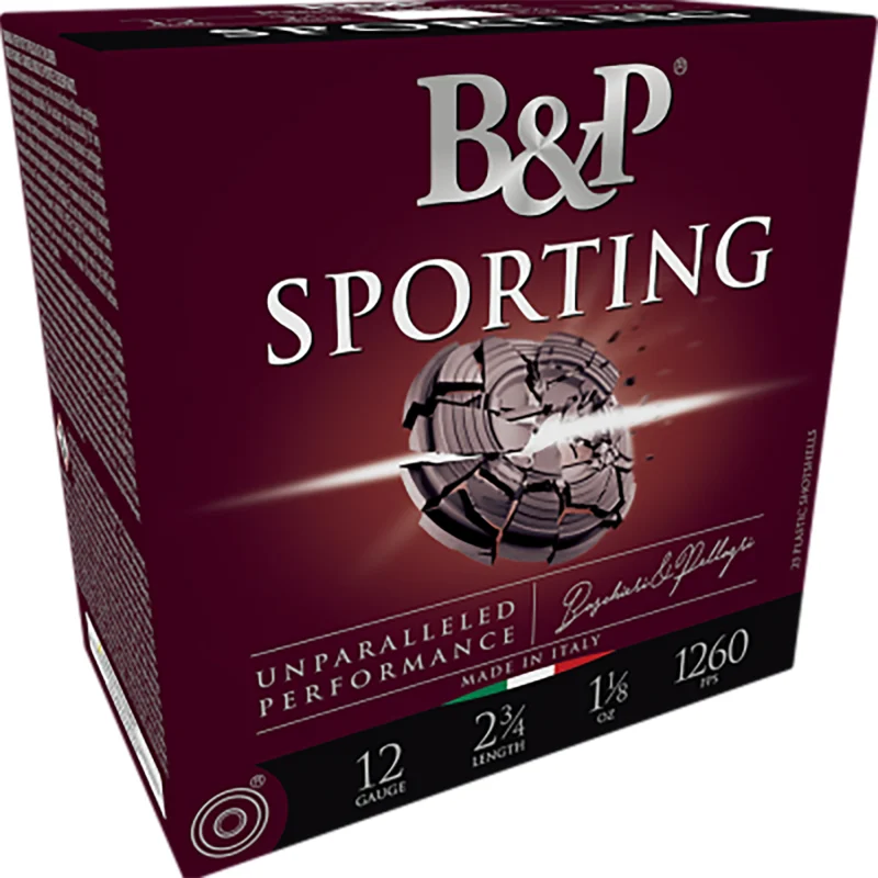 B&P Ammunition 12 Gauge – 25rd