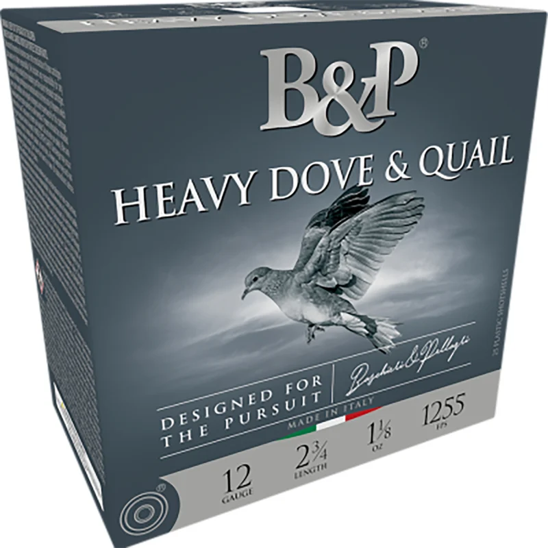 B&P Ammunition 12 Gauge – 25rd