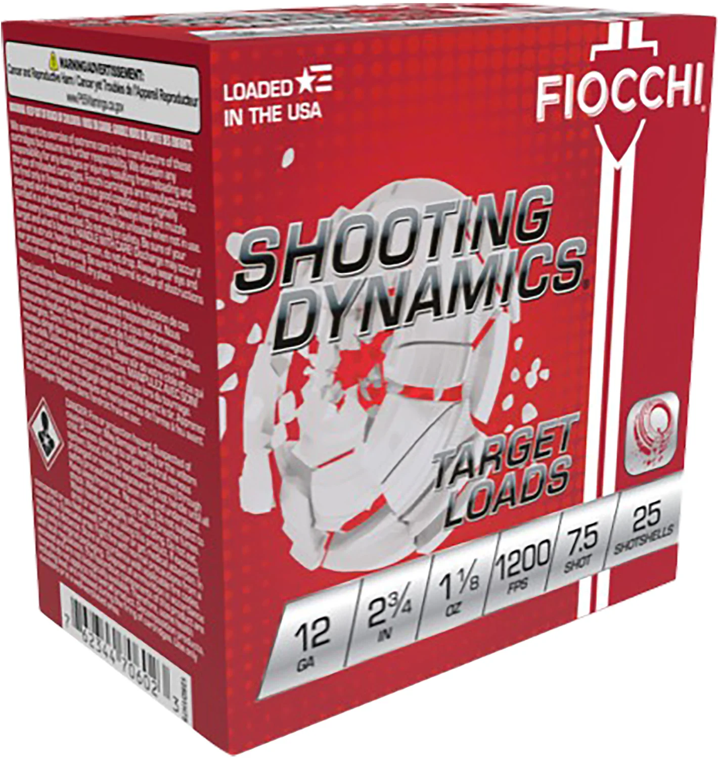 Fiocchi 12 Gauge – 25rd