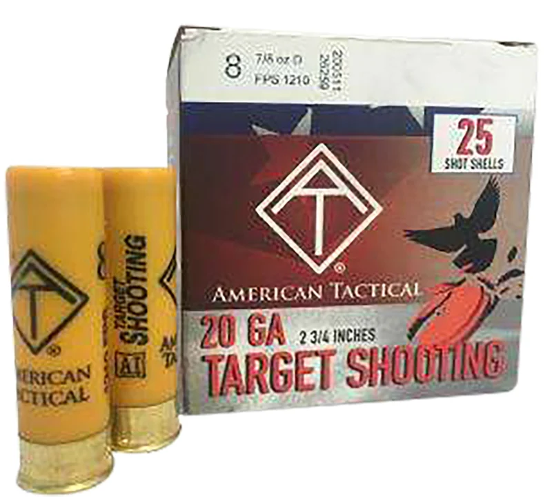 American Tactical 20 Gauge – 25rd