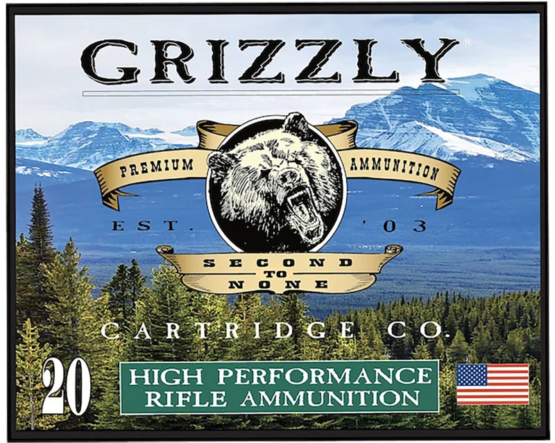 Grizzly-Ammo .357 Magnum 210gr – 20rd