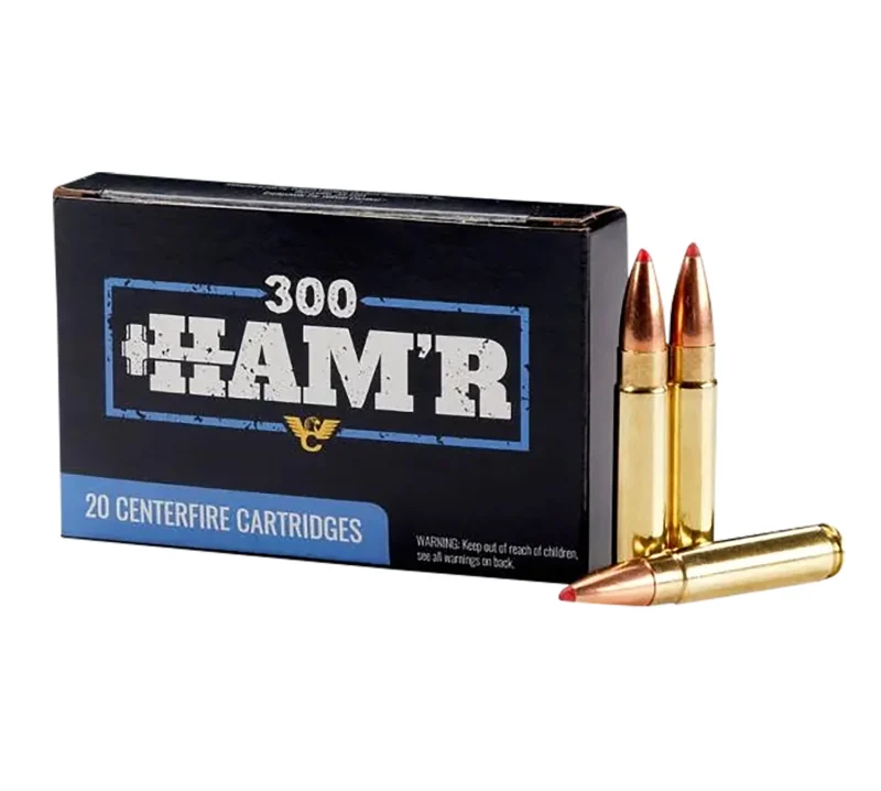 Wilson Combat .300 Ham'r 135gr FTX Brass – 20rd