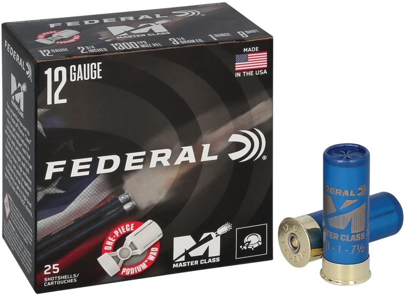 Federal 12 Gauge – 25rd