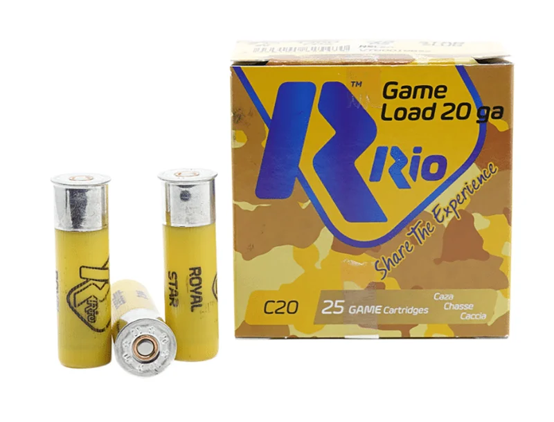 Rio Ammunition 20 Gauge – 25rd