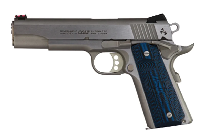 Government Comp Govt 9MM 5" S 9Rd