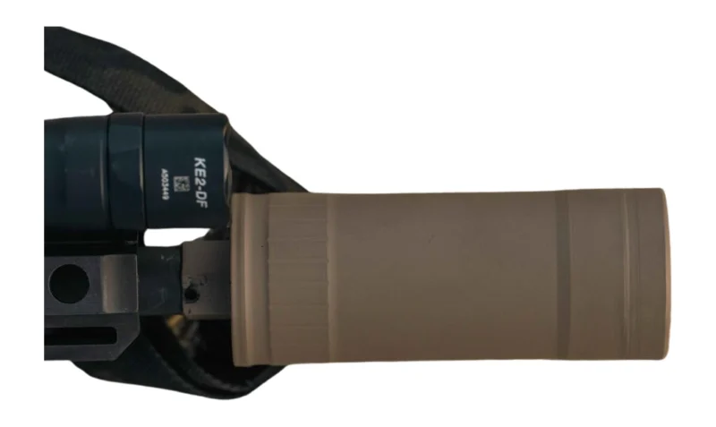 Kgm Suppressors KGM-CORE-556-DT-FDE   223/5.56 1.75" FDE Stainless Steel 1/2"x28 - Kgm Technologies