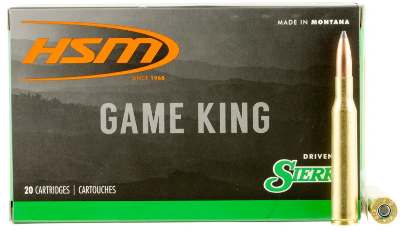 HSM .270 Winchester 150gr GAMEKING – 20rd