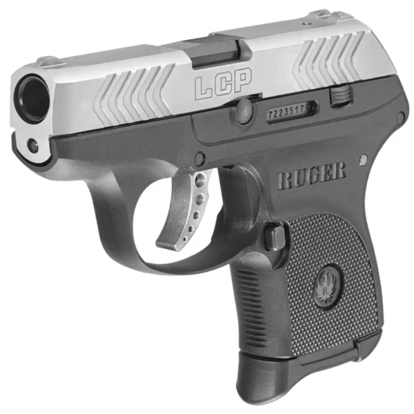 RUGER LCP 380 ACP PSTL 2.75" STAINLESS SLD/BLK FRM 6+1 - Image 2