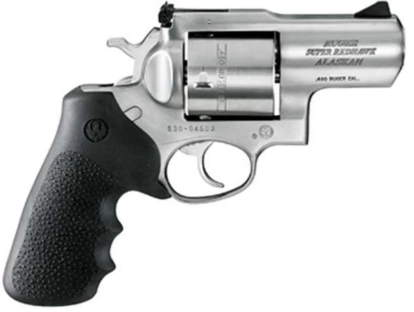 RUGER SPR REDHWK ALSKN 480RUGER 2.5" STS HGE GRIP ADJ. SIGHT