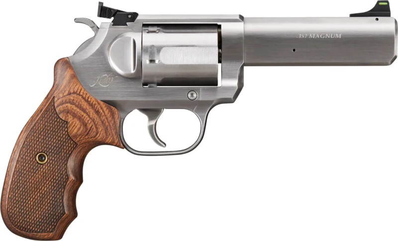 KIMBER K6S 357MAG 4" SS 6RD DASA