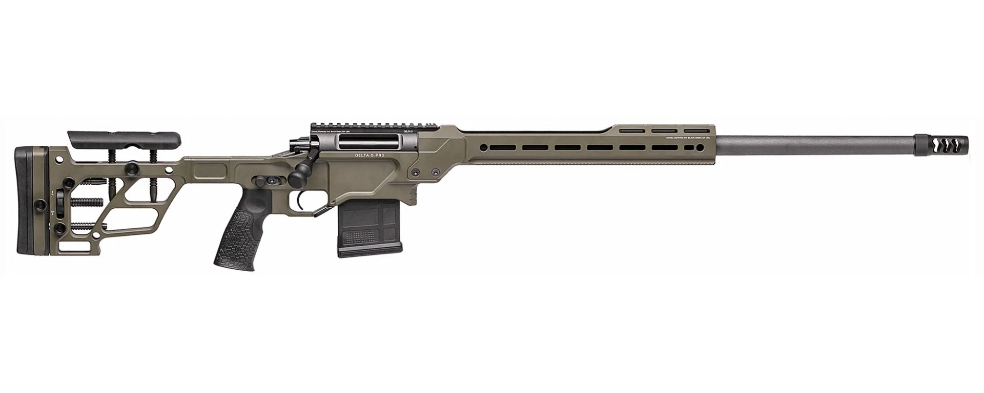 DANIEL DEFENSE DELTA 5 PRO 6MMCR 26" OD