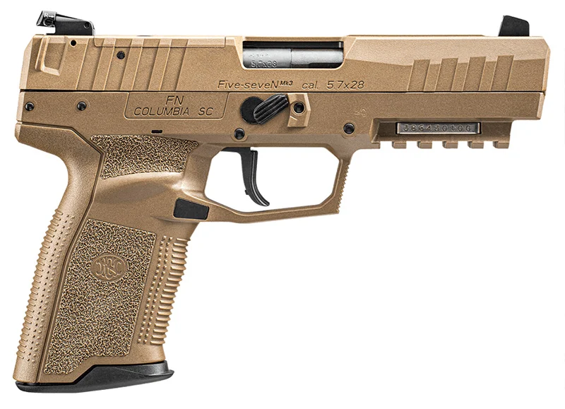 Five-seveN MRD 5.7x28 4.8" FDE AS 2/10
