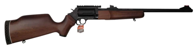 ROSSI CIRCUIT JUDGE 45COLT/410MAG 18.5" BLACK GRAHPITE WOOD 5RD