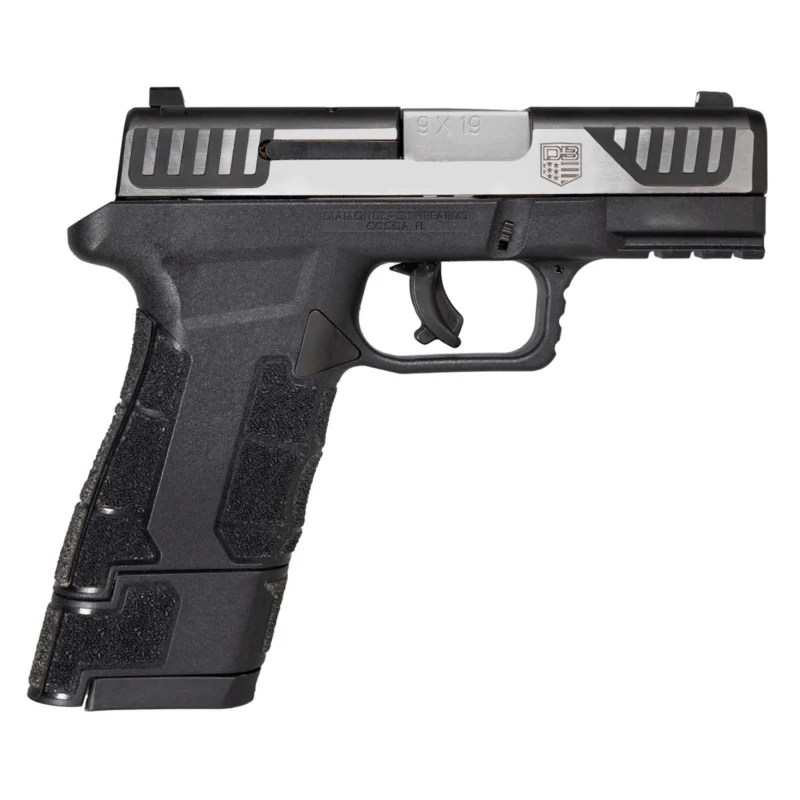 DIAMONDBK DBAM29 9MM SUB/CPT PST D/T BL