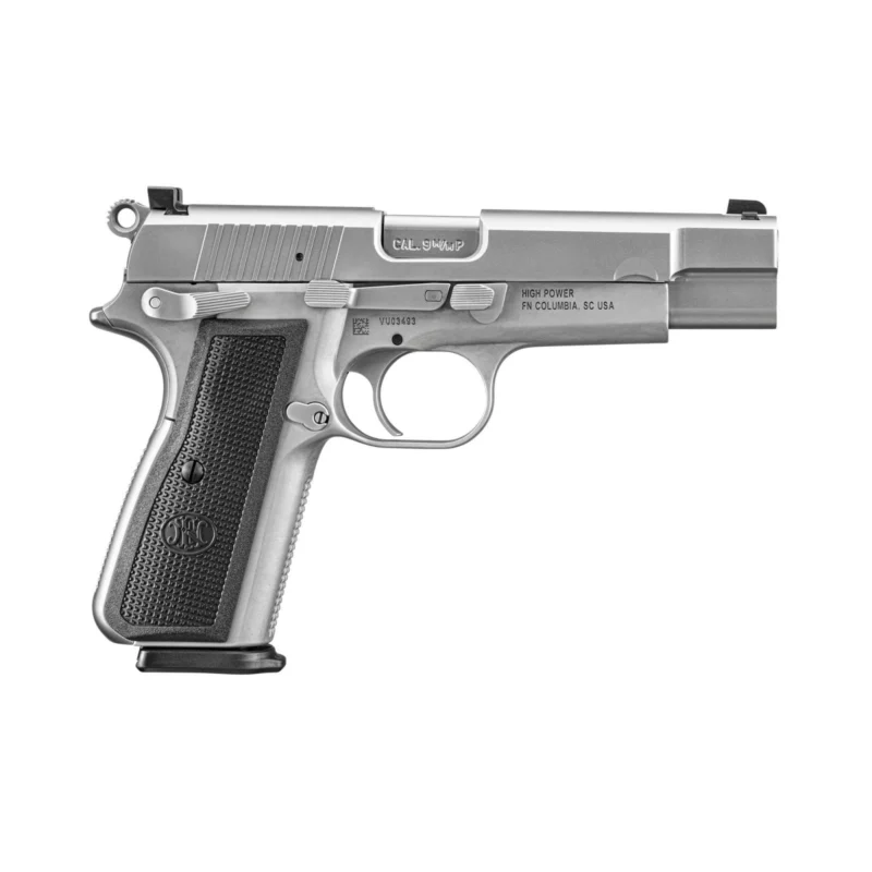 FN HIGH POWER 9MM PSTL STS/STS DS 2-17RD