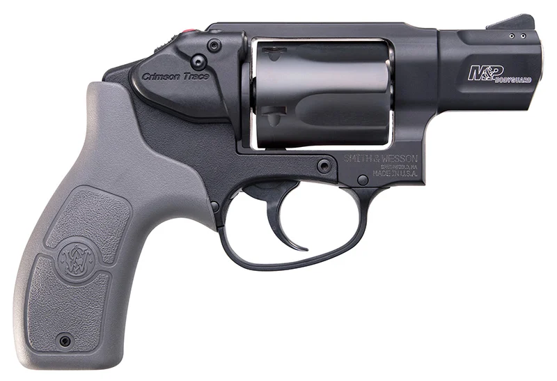 M&P Bodyguard 38spl+P CT Int Lsr MA 5rd