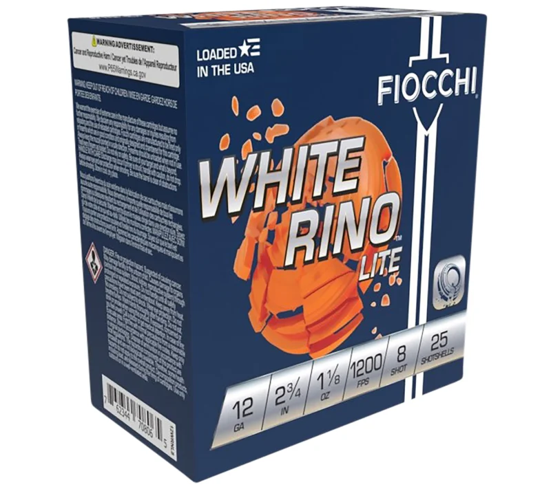 Fiocchi 12 Gauge – 25rd