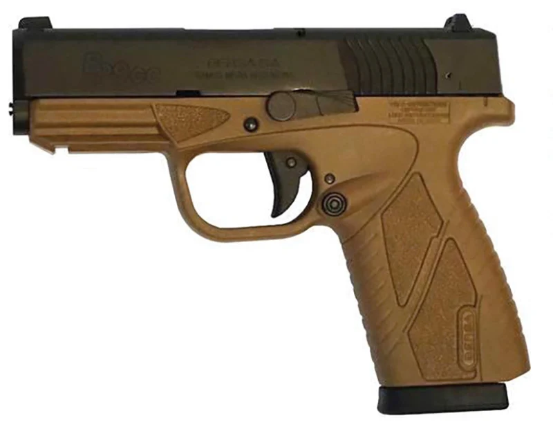 BP Polymer CC 9mm 3.2" Matte/FDE FS 8rd