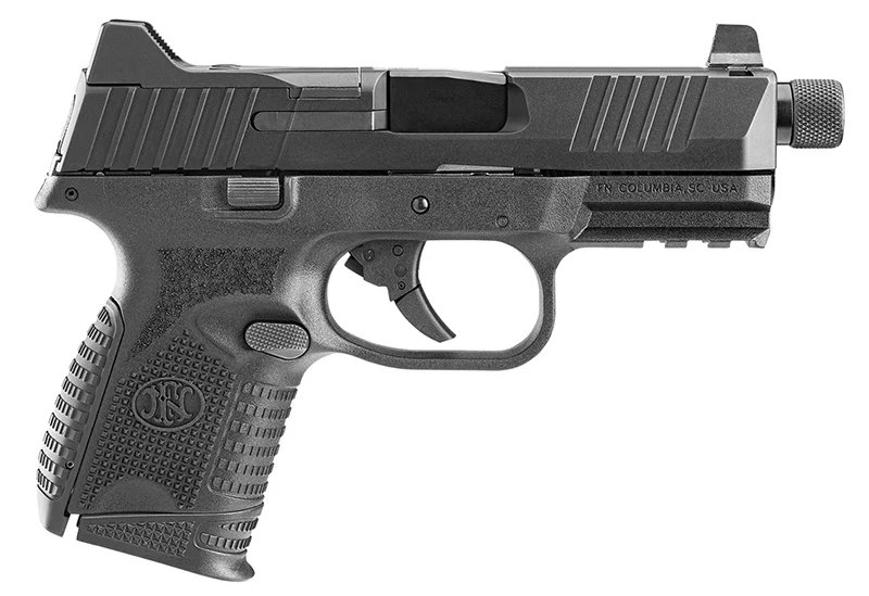 FN 509C Tact 9mm 4.32" BLK 12rd&24rd