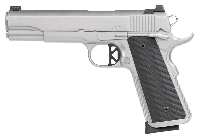 Dan W VALOR 45ACP SS TrNS G10 Grip 8Rd