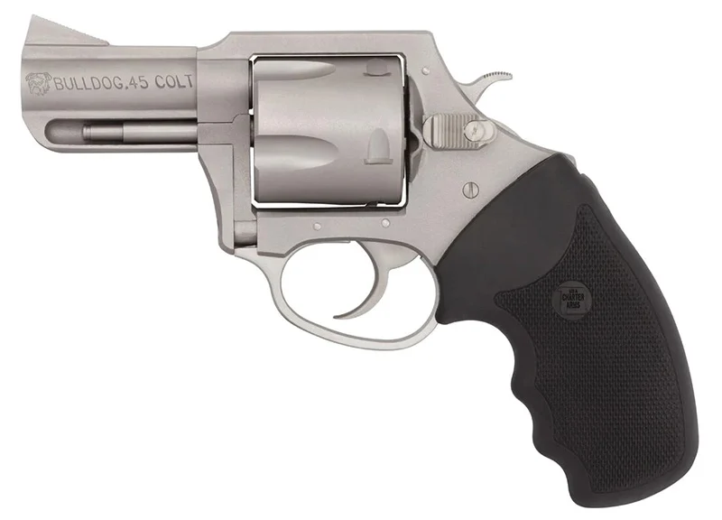 Char BullDog 45LC 2.5" SS/FS 5rd