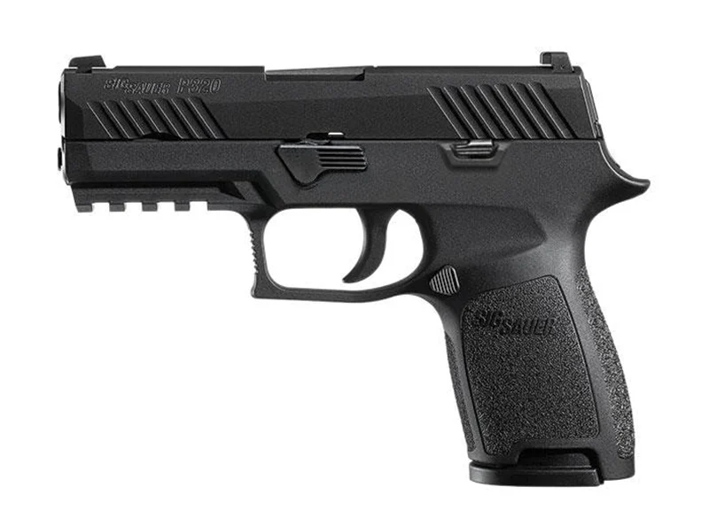 P320 Nitron Cmpt 9MM 3.9" Blk *MA* 10rd
