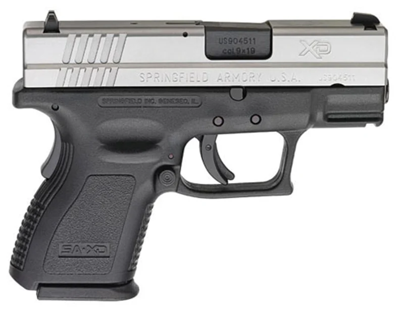 XD Duty Sub-C 9mm 3" BiTFS CA 2/10