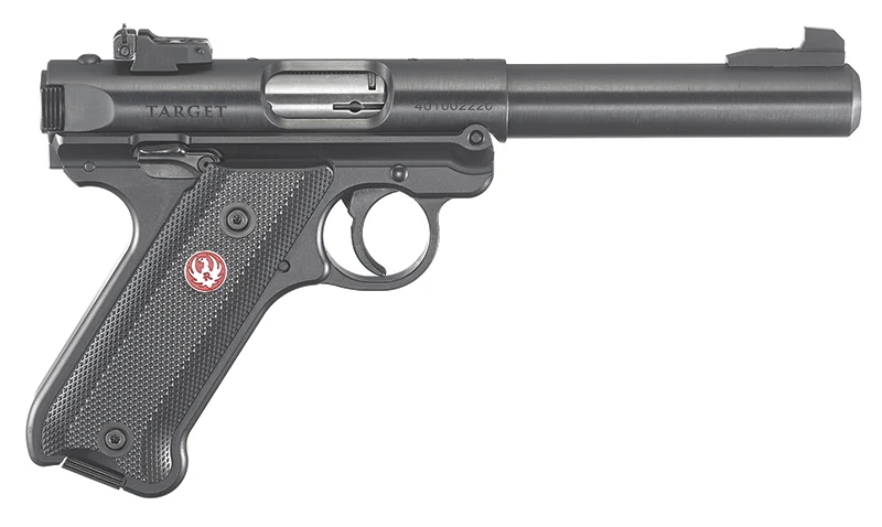 MK IV Target 22LR 5.5" HB B AS 2/10rd