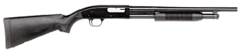 Model 88 Sec 12/18. 5"Cyl Blk/Syn 6-Shot