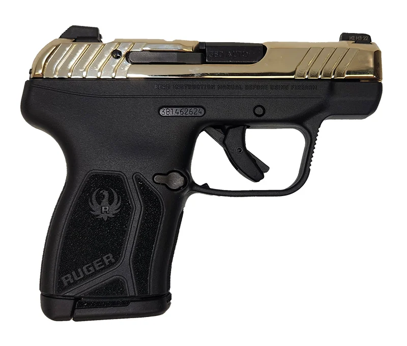 LCP Max 380acp 2.75" Champagne PVD TALO