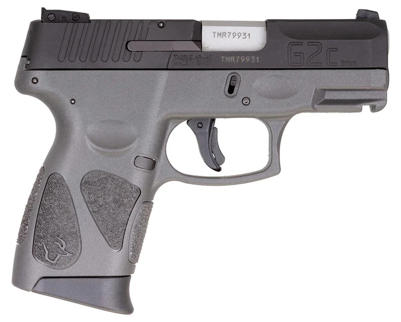 G2C 9mm Compact 3.20" Blk/Gry FS 2/12rd