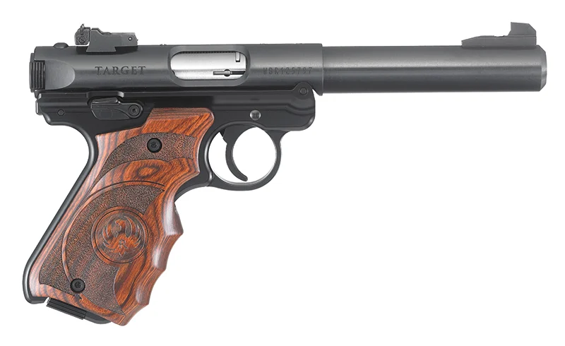 MK IV 22LR 5.5" HB B AS Target Grip10rd