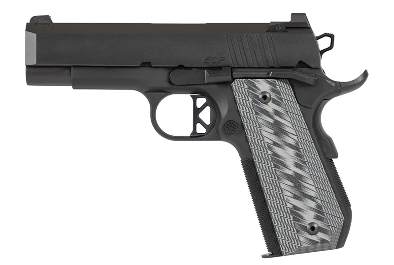 Dan W ECP 9mm 4" BB Blk Al Frm,FS 9rd