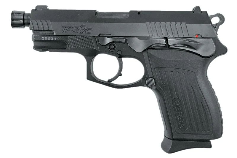 TPRC 9MM COMPACT 3.25" MATE TB FS 13rd