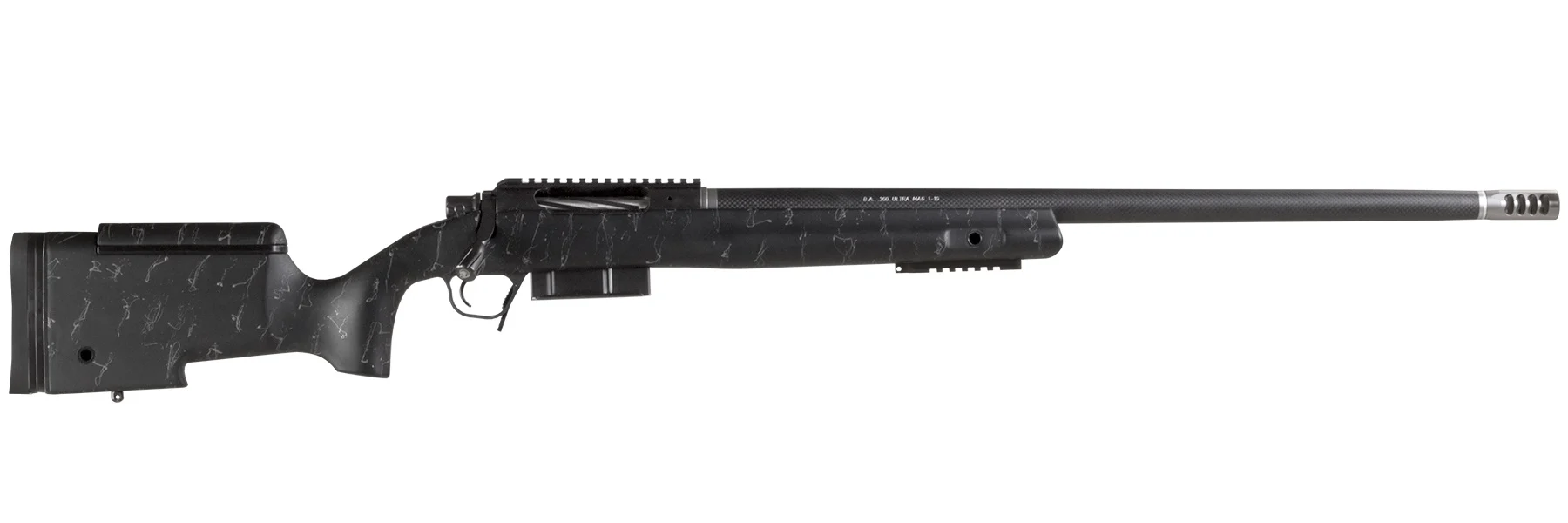 CHRISTENSEN ARMS BA TAC 338LAP BLK/GRY 27" TB