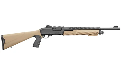 C.DALY 301 TAC PUMP 12GA 18.5" FDE