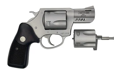 CHARTER ARMS CMBO 357MG/9MM 2.2" BLK