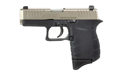 DBF DB9 9MM 3" 6RD BLK/NIB