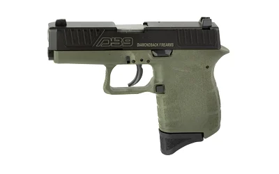 DBF DB9 9MM 6RD FS POLY ODG