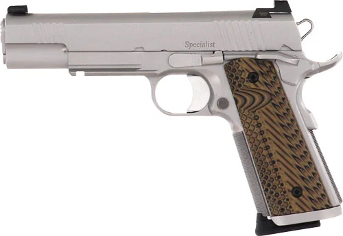 CZ DAN WESSON SPECIALIST 45ACP - 5" 8-SHOT STAINLESS STEEL