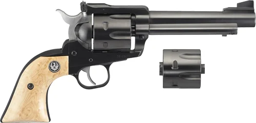 RUGER BLACKHAWK CONVERTIBLE - 357/9MM 5.5" BIRDSEYE MAPLE