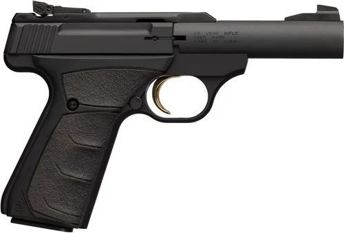 BROWNING BUCKMARK MICRO BULL - 22LR 4"HB AS MATTE BLUED SYN