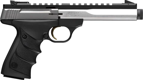 BROWNING BUCKMARK CONTOUR SS - SR MB 22LR 5.9" SS/BLD SYN