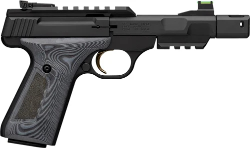 BROWNING BUCK MARK CONTOUR PRO - 22LR 4.4" 10RD BLUED/BLACK