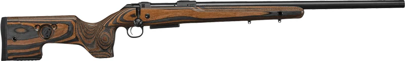 CZ 600 ST2 RANGE 223 REM 24" - BLUED ADJUSTABLE LAMINATE STK