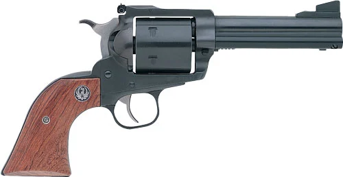 RUGER SUPER BLACKHAWK 44MAG - 4-5/8" AS BLUED HARDWOOD
