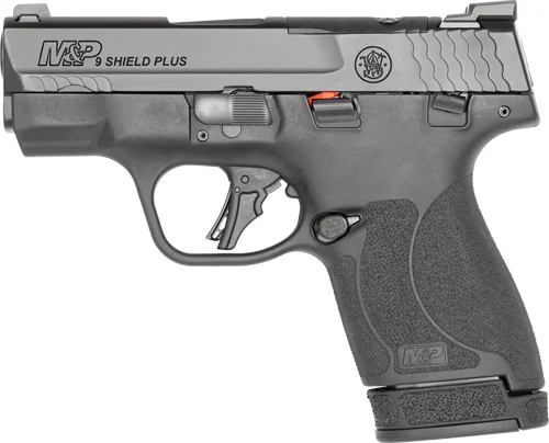 S&W M&P9 SHIELD PLUS OPTICS - READY NIGHT SGT 2-10 RD MAGS