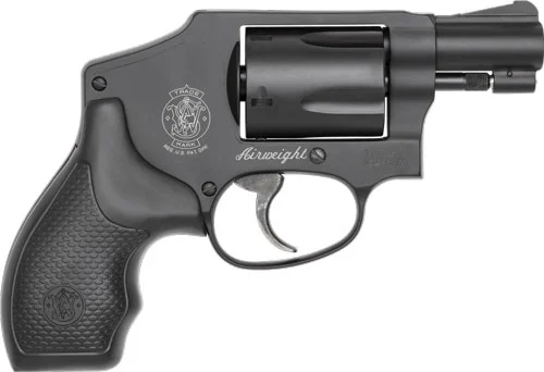 S&W 442 38SPL+P 1.875" FS - 5-SHOT MATTE BLACK RUBBER